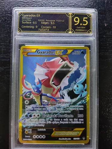 Lote Gyarados Vmax +54 Cartas Pokemon Vmax V Gx Em Português