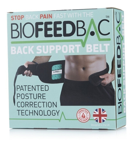 Bio Feed Bac Soporte Lumbar Espalda Ortopédica Faja Avispa 