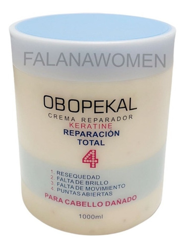 Obopekal Crema Reparacion Profunda (total 4) 1000ml
