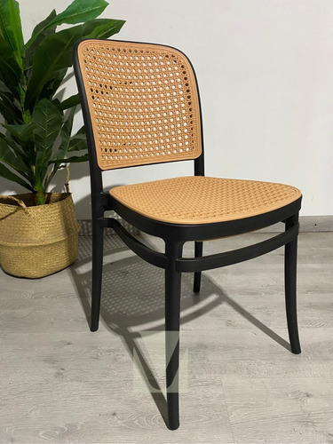 Set 4 Sillas Comedor/terraza/camping Rattan Modelo Lombardia