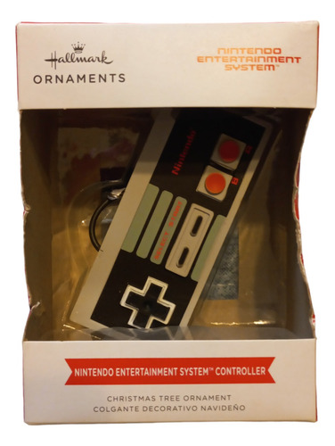 Colgante Control Nintendo Hallmark Ornaments