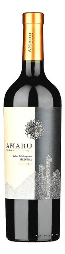 Vino Tinto Amaru Malbec 750ml