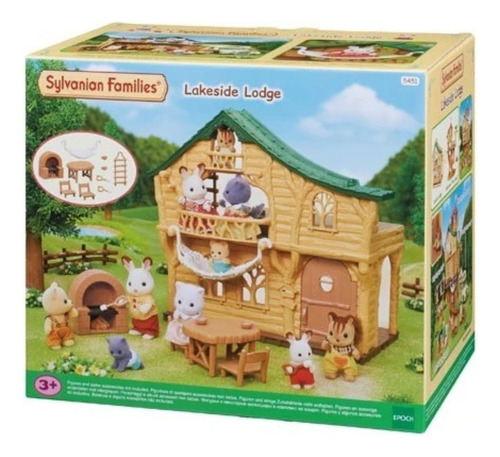 Sylvanian Families - Cabaña Junto Al Lago - 5451