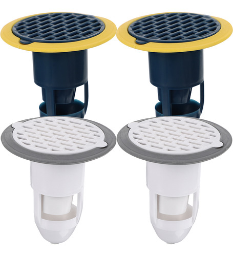Tapón De Desagüe Para Fregadero, Filtro Y Tapa De Desagüe, 4
