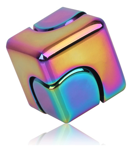Qlkunla Fidget Cube Spinner Anti-ansiedad Enfocando Juguetes