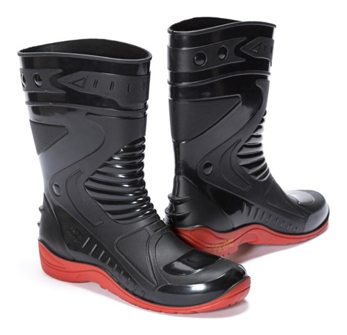 Botas Mac Blast 100% Impermeable Engomadas Reforzada Mdelta