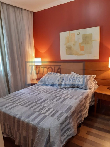 Imagem 7 de 12 de Apartamento Mobiliado Para Locação Com Mini Mercado E Restaurante - Bela Cintra - A21708-j - 69982132