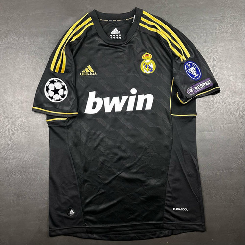 Jersey Real Madrid 2011-2012 Negro Champions League Cr7