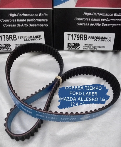 Correa Tiempo Ford Laser Mazda Allegro 1.6  123 D T179rb