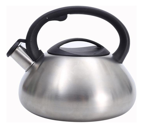 Tetera Con Silbido Y Mango Ergonómico, Tetera Ligera Con