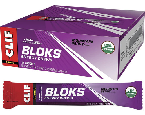 Clif Bloks - Energa Para Masticar