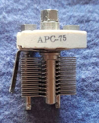 Capacitor Trimmer De Aire 75pf A 4,6pf Marca Hammarlund