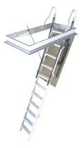 Comprar Escaleras Plegables De Altillo En Chapa De Acero Rintar L1