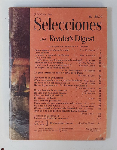 Selecciones Del Readers Digest 103