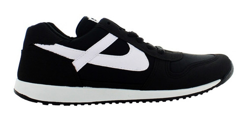 Imagen 2 de 7 de Panam Tenis Correr Negro