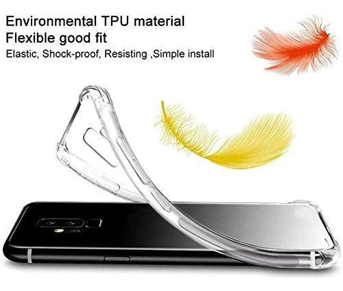 Funda Silicona Tpu Suave Carcasa Para Honor X5b/plus+mica Transparente Huawei Honor X5b 4g/honor X5b Plus 4g