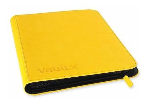 Vault Xexo-tec Zip Binder - 9 Pocket Trading 1lgch