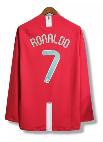 Camiseta CR7 Cristiano Ronaldo Regalo de fútbol Camiseta de fútbol con  estampado blanco para niños -  España