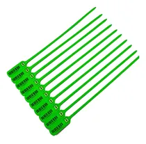 Comprar Cintillo Sello De Seguridad Cinchos 40cm Foliados 300 Pzs