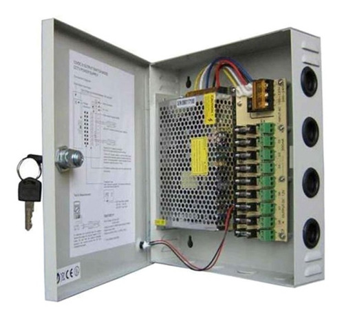 Fuente Alimentacion Sat Ps 12vdc10a 9ch