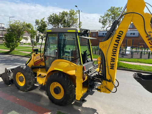 Imagen 14 de 15 de Retroexcavadora New Holland B115b 4x4 Tdi At Aa Dh Fe