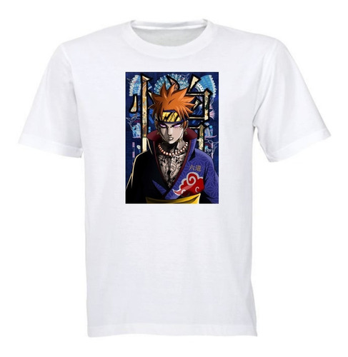 Camiseta Bt46 Pein Naruto Shippuden Nagato