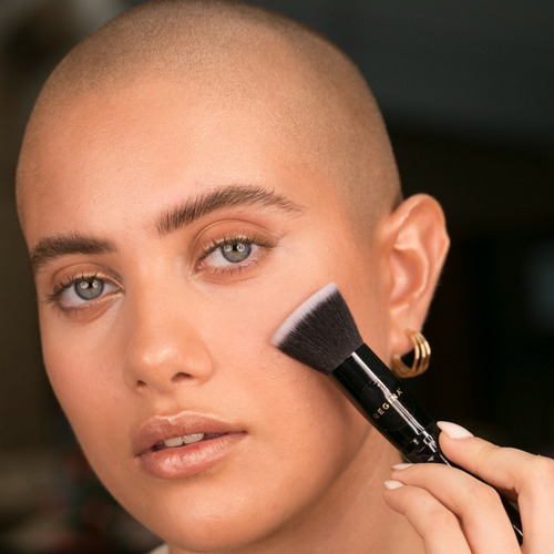 Imagen 2 de 5 de Brocha Recta Para Base Y Contour #119