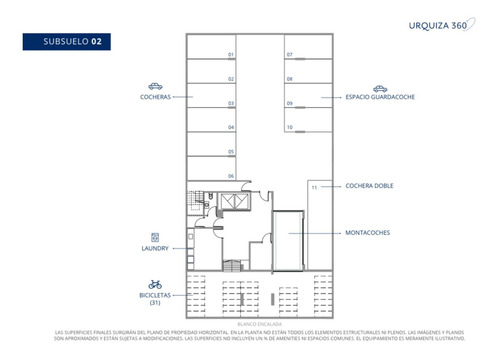 Imagen 27 de 28 de Monoambiente De Pozo Amenities Villa Urquiza
