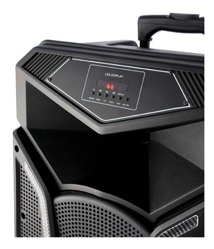 Parlante Smartlife Portátil Partybox 1 Vía 12 30w Pb-112030