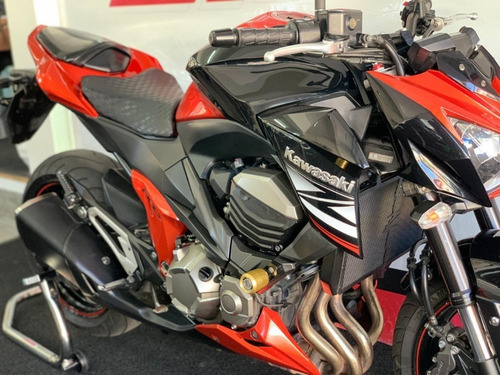 Kawasaki Z800 2014 Vermelha