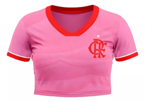 Camisa do Flamengo rosa