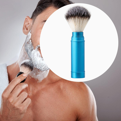 Pincel De Afeitar Pincel De Barba Crema Jabón De Jabón