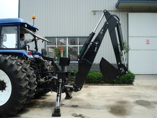 Retroexcavadora Para Tractor Lw7 Equus