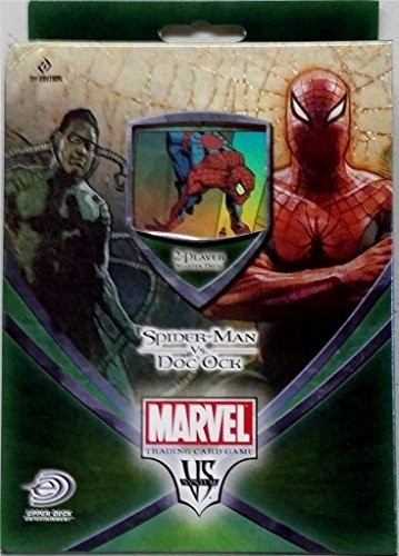 Juego De Cartas Coleccionables Marvel Vs System: Spider-man