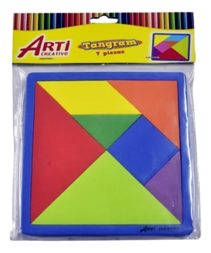 Tangram Grande En Foamy Fomi Foami X6 Und