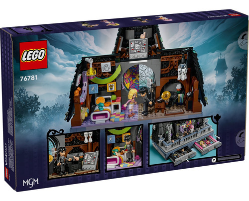 LEGO Wednesday 76781 - Wandinha e o dormitório de Enid