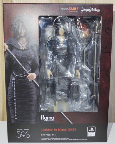 Figura Good Smile Figma: Demon Souls - Maiden In Black