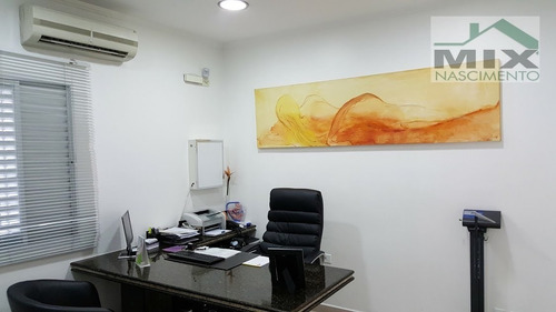 Imagem 9 de 15 de Sala Em Jardim - Santo André - 3240