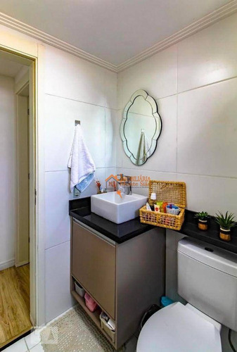 Imagem 15 de 22 de Apartamento Com 2 Dormitórios À Venda, 47 M² Por R$ 250.000,00 - Jardim Las Vegas - Guarulhos/sp - Ap1908