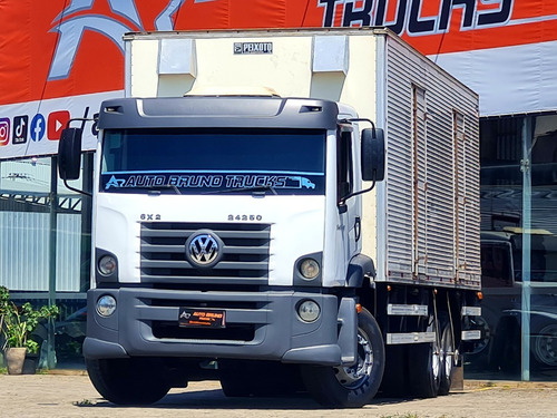 Imagem 15 de 25 de Vw 24250 Constellation Baú Ñ É Mb Atego 2426 2425 3030