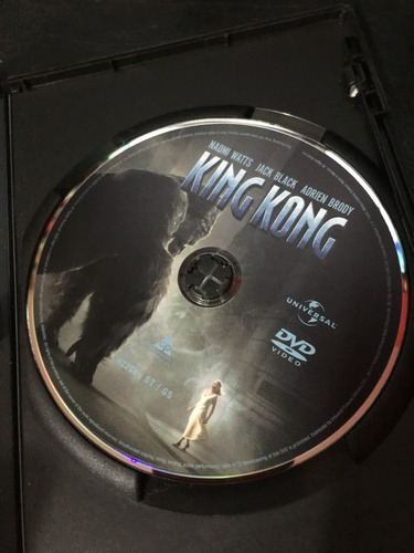 King Kong Dvd (Usado)