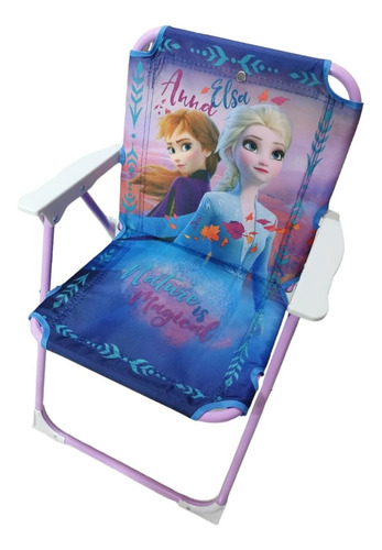 Silla Playa Infantil Frozen Original Plegable