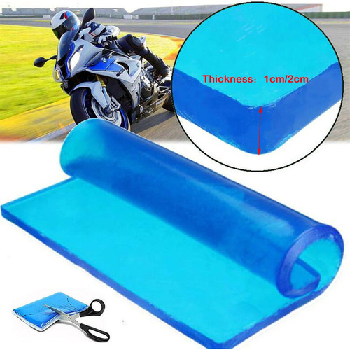2x Almohadilla De For Asiento De Moto Alfombrilla De