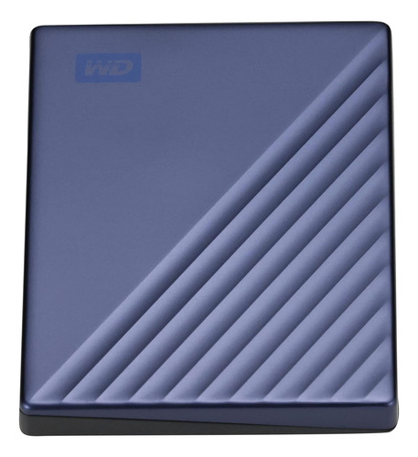 Wd 5tb My Passport Ultra, Azul, Disco Duro Externo Portát...