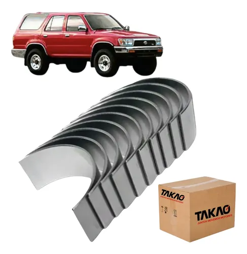 Bronzina De Biela 0,25 P/ Toyota 4runner 3.0 12v V6 93-97 | Frete