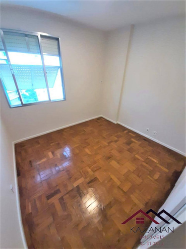 Imagem 8 de 15 de Apartamento 3 Dormitórios - Vista Mar - Boqueirão - Santos - 5081