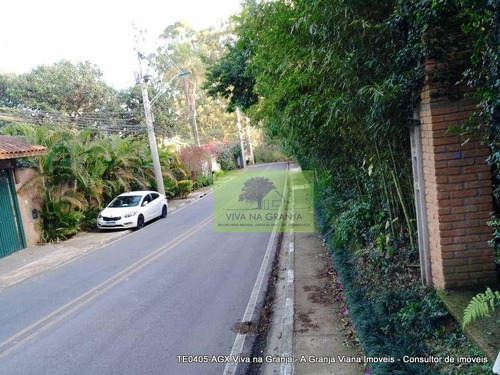 Imagem 9 de 18 de Terreno À Venda, 2334 M² Por R$ 1.340.000,00 - Granja Viana - Cotia/sp - Te0405