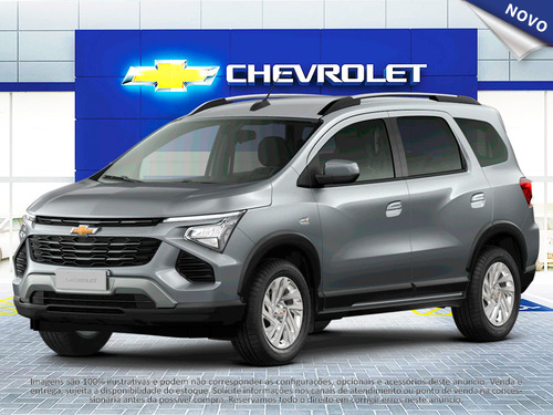 Chevrolet Spin 1.8 LTZ 8V FLEX 4P AUTOMÁTICO