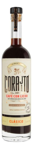 Cafe Con Licor Corajito Shot Clasico 750 Ml