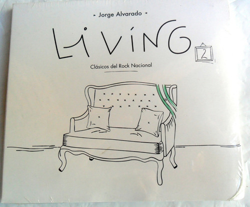 Jorge Alvarado - Living 2 : Clásicos Del Rock Nacional *  
